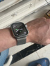 BHO适用苹果手表表带Apple Watch S11/Ultra3米兰尼斯表带iwach S10/9/8/7/6/SE3/2降落伞式按扣表带 实拍图