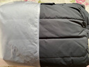 京东京造【聚热羽绒plus+】男士羽绒服外套冬季防钻绒中长款黑色XXL 实拍图