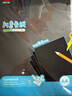 得力(deli)10张A4黑色硬厚卡纸 学生幼儿园折纸剪纸 美术绘画手绘纸课堂DIY儿童文具生日开学礼物 实拍图