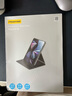 品胜 适用于iPad 5/6/Air2 9.7英寸保护壳 2018款苹果平板保护套 全包防摔轻薄半透明三折外壳 黑色 实拍图