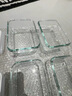 Glasslock 进口保鲜糖果罐调味罐零食盒玻璃防尘防潮储物罐冰箱收纳盒 220ml 白盖 实拍图