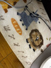 慢说客厅地毯婴儿儿童爬爬毯卧室阅读区加厚防滑卡通仿羊绒茶几毯 实拍图
