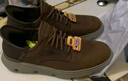 斯凯奇（Skechers）闪穿鞋男鞋夏季薄款休闲商务鞋软底一脚蹬德比鞋舒适上班鞋205046 实拍图