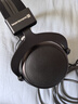 拜雅（beyerdynamic） DT880 头戴式高素质HIFI 半开放式动圈经典耳机  250欧黑色特别版【夜雾黑】 实拍图
