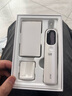 拜尔（BAIR）i5大屏可视智能TFT全视角显示屏扫振声波电动牙刷深度清洁成人自动软毛护龈送女男朋友学生款 【无线充电】i5白色 实拍图