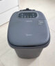 美的（Midea）泡脚桶恒温加热全自动按摩足浴盆洗脚盆仿真按摩可拆洗按摩盘母亲节礼物送妈妈长辈MK-AJ0201 实拍图