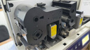 硕方 SP650标牌机 通信电力挂牌线缆标牌打印机 PVC铭牌吊牌印字机塑料卡片标示牌打码机 色带SP-R1301B(黑色) 实拍图