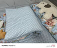 富安娜床上四件套纯棉100%全棉床笠床品套件双人被套锦若芳华203*229cm 实拍图