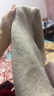 婧麒（JOYNCLEON）孕妇裤子春秋款外穿2025新款阔腿裤孕期不勒肚子加绒孕妇装冬 【高端欧棉  加倍舒适】米杏色 L码 实拍图
