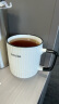 拜杰马克杯陶瓷杯杯子早餐杯水杯办公室牛奶大容量杯子单个装400ML 实拍图