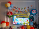 多美忆 生日场景布置气球装饰男孩儿童生日快乐派对桌飘装扮蛋仔派对 实拍图