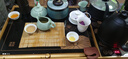 金灶（KAMJOVE） 钢化玻璃茶盘排水功夫茶具套装自动上水电热水壶茶台家用 L-510 搭配K9黑色电茶炉 实拍图