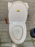起点如日（QIDIANRURI）马桶盖通用加厚坐便器盖子家用UV型座厕盖板老式抽水马桶圈器配件 【大方V型】双层加厚抗断 实拍图