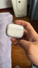W&P 适用于airpods pro保护套代苹果无线蓝牙耳机液态硅胶保护壳 Airpods Pro保护壳【透明色】& 实拍图