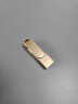 闪迪（SanDisk）128GB Type-C USB3.2 手机U盘DDC4金色 读速高达400MB/s 手机电脑两用 金属双接口大容量优盘 实拍图