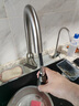 恒洁（HEGII）厨房水龙头 家用厨房洗菜盆360°可旋转冷热双控水槽龙头 *【三模式抽拉】枪灰HMF902-412B-SN 实拍图
