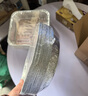 法禧龙空气炸锅专用纸锡纸盘20只21cm铝箔碗锡纸盒烧烤烤箱一次性餐盒 实拍图