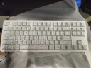 前行者【国补立省15%】X87Pro/Ultra无线机械键盘有线蓝牙三模gasket客制化满填充侧刻游戏电竞办公电脑 白色等高线3.0-椰紫轴-三模-5000mAh中配 实拍图