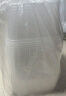 美丽雅一次性饭盒方形1000ml*30套 快餐打包盒大容量食品级便当野餐盒 实拍图