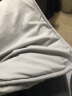 南极人单人学生宿舍被子 春秋冬季棉被芯 空调被厚5斤150*200cm 灰色 实拍图