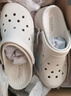 斯凯奇（Skechers）洞洞鞋女士夏季凉拖鞋泡泡鞋透气厚底增高外穿沙滩鞋踩屎感 实拍图