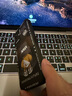 奶小鸭（NEYAA）适用苹果12mini手机壳 iphone12mini保护套镜头全包硅胶防摔超薄创意卡通简约软壳男女款 石墨黑 实拍图