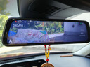 骐凌广汽丰田凯美瑞锋威汉兰达赛那雷凌威飒分体式流媒体行车记录仪 官方标配 双镜头 实拍图