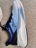 安踏（ANTA）毒刺5丨男鞋运动鞋子男秋冬季缓震耐磨跑步鞋轻质皮网面休闲鞋男 象牙白/信号蓝/黑 42 实拍图