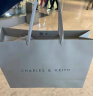 CHARLES&KEITH菱格链条小方单肩斜挎包包女包生日礼物母亲节礼物CK2-70160131 实拍图