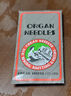 日本风琴机针兄弟家用缝纫机原装机针缝衣配件9/11/14/16号5支装 14适合普通面料（5枚装） 实拍图