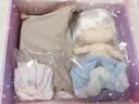 冬己（ddung）儿童化妆棉花洋娃娃玩具换装过家家女孩公主diy玩偶套装生日礼物 DIY换装礼盒-豪华款【娃衣两套】礼盒装 实拍图