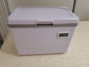 八零度保温箱药品冷藏箱2到8度家用生长激素干扰素疫苗医药3L母乳保鲜箱 3L带温显+5冰袋2冰排 实拍图