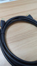 山泽USB3.0公对公延长线 双头USB移动硬盘盒数据传输线 笔记本散热器机顶盒连接线 黑色3米TAM-30 实拍图