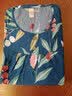 浪莎春夏季新款大码女士家居服套装抑菌防螨睡衣宽松舒适中年妇女睡衣 实拍图