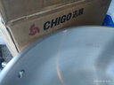 志高（CHIGO）加厚电热锅电锅多功能炒煮一体锅家用电炒锅电蒸锅电火锅电煮锅多用途 30CM两蒸笼 实拍图