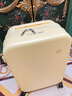 米熙高颜值行李箱拉杆箱女可扩容大容量箱旅行箱男密码箱包26英寸皮箱 实拍图
