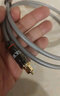 SKW 发烧级 数字光纤音频线 方口Optical 5.1多声道 功放/蓝光机/家庭影院连接线 OF4001A-1米 实拍图