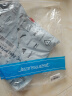 真维斯（JEANSWEST）短袖t恤女夏季2025柔软纯棉正肩印花打底衫内搭上衣女灰粉短TL 实拍图