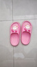 巴布豆（BOBDOG）儿童拖鞋男女童宝宝软底居家室内外夏季凉拖鞋 粉色 180码 实拍图