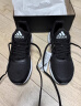 adidas X9000L1休闲实用舒适跑步鞋男子阿迪达斯官方轻运动 黑/白 41 实拍图