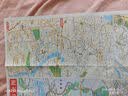 2025东莞CITY城市地图自驾交通旅游地图 大比例尺街道详图 展开约0.86米*0.59米 东莞城区地图东莞市全图无锡市轨道交通重要城区及周边交通图 出行指南易携带 实拍图