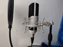 森海塞尔（SENNHEISER） MK4大振膜专业录音师K歌话筒电容配音麦克风主播直播唱歌MK4 MK4+MIDIPLUS R2声卡 实拍图