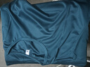 【透气排汗】网眼速干健身衣男士运动短袖t恤男宽松体恤休闲背心 孔雀蓝【短袖款】 3XL （140-155斤） 实拍图
