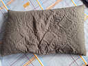 夹棉加厚绗缝防头油隔脏枕套防水枕芯枕头保护套防汗枕套保护层 绅士灰 JC 单只装夹棉绗缝枕套/约74*48CM 实拍图