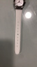 斯沃琪Swatch硅胶表带12mm短款时尚女表带橡胶硅胶手表带配件代用 白色 12mm 实拍图