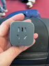公牛（BULL）旅行转换器插座/转换插头/国外使用/多国旅行插座 意标转国标（国外使用）GN-905T 实拍图