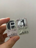 优瞳隐形眼镜日抛近视透明[初零感B1]一次性30片非散光月抛 125度 实拍图
