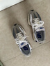 NEW BALANCE NB327 官方休闲鞋男鞋女鞋情侣复古舒适增高元祖灰情侣运动鞋 灰色/白色 MS327LAB 38 (脚长23.5cm) 实拍图