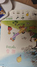 浪花朵朵正版 四季时光·画卷版（全5册） 3-10岁英语启蒙视觉发现情境认知绘本 魔云兽推荐 樊登推荐 密集绘本 国际安徒生奖得主苏珊娜·贝尔纳成名作 春夏秋冬月夜 后浪童书 实拍图