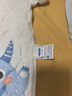 aqpa【135g新疆棉】婴儿内衣套装夏季纯棉男女宝宝衣服薄款分体短袖 怪小兽 100 实拍图